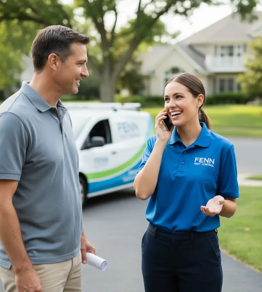 Fenn Pest Control customer support in Coram
